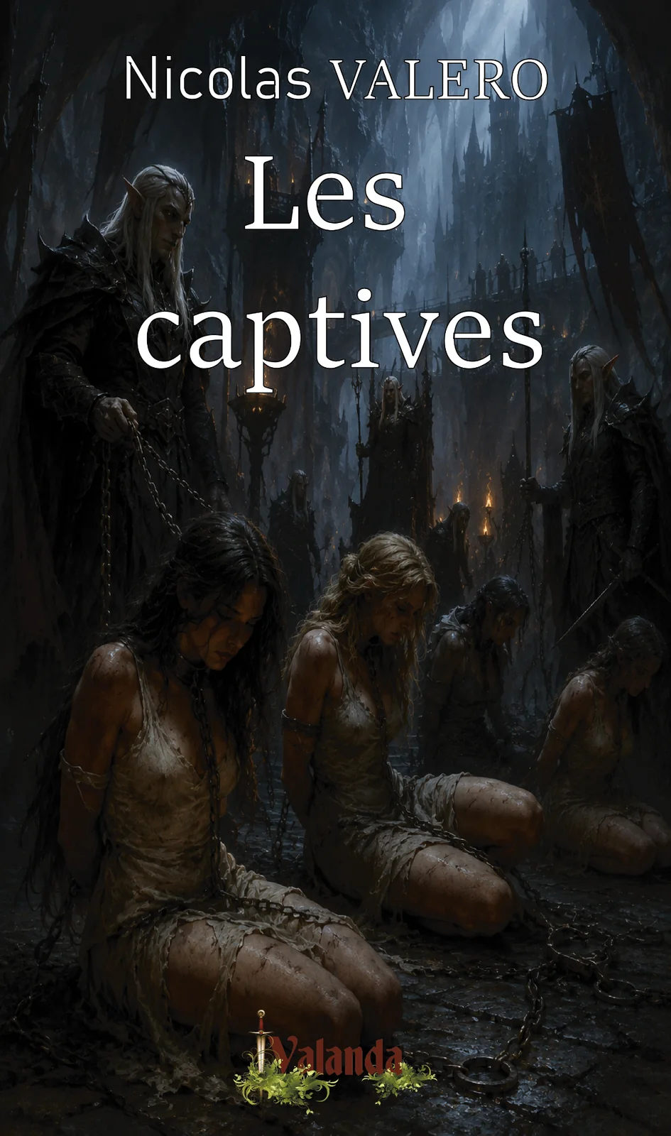 Couverture du tome 2 Les Captives