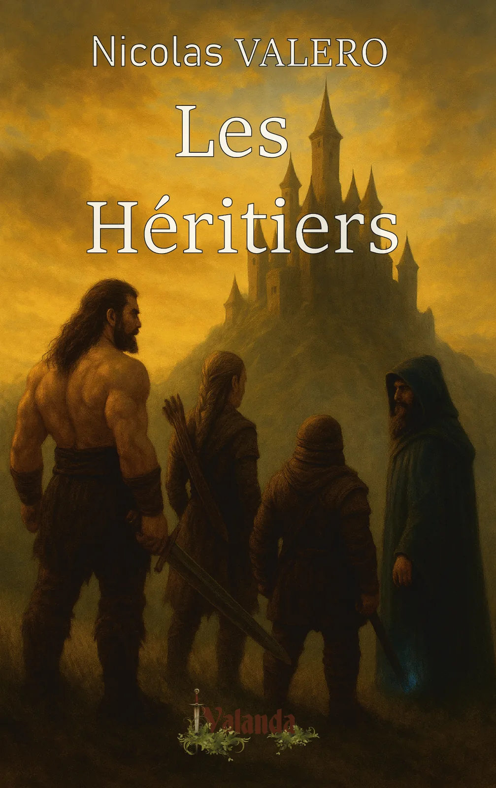 Couverture du roman Les Héritiers